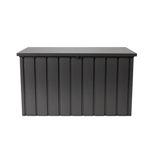 RTS Home Accents ParcelWirx Max 49" x 24" x 27" Package Delivery Box, Graphite Color