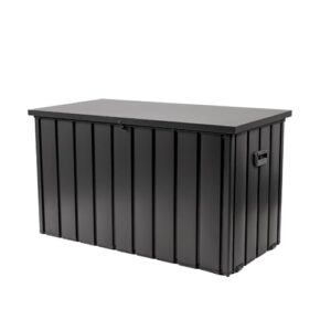 RTS Home Accents ParcelWirx Max 49" x 24" x 27" Package Delivery Box, Graphite Color