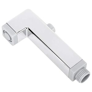 toilet bidet sprayer, diaper washer portable shower sprayer handheld stainless steel toilet attachment for home bathroom toilet, g1/2 inch connection, 14112.5 cm