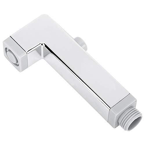 Toilet Bidet Sprayer, Diaper Washer Portable Shower Sprayer Handheld Stainless Steel Toilet Attachment for Home Bathroom Toilet, G1/2 Inch Connection, 14112.5 Cm