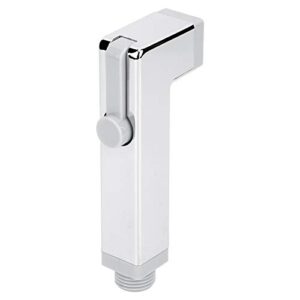 Toilet Bidet Sprayer, Diaper Washer Portable Shower Sprayer Handheld Stainless Steel Toilet Attachment for Home Bathroom Toilet, G1/2 Inch Connection, 14112.5 Cm