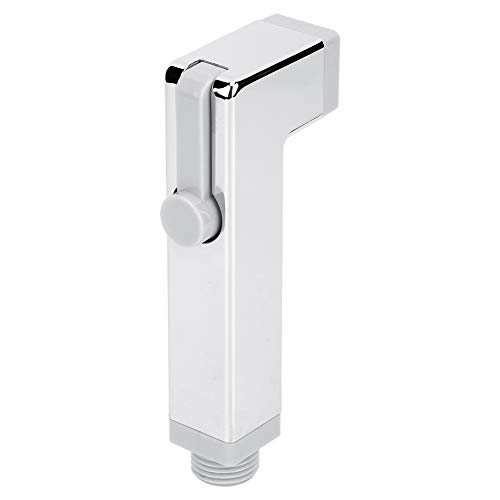 Toilet Bidet Sprayer, Diaper Washer Portable Shower Sprayer Handheld Stainless Steel Toilet Attachment for Home Bathroom Toilet, G1/2 Inch Connection, 14112.5 Cm