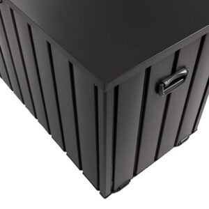 RTS Home Accents ParcelWirx Max 49" x 24" x 27" Package Delivery Box, Graphite Color