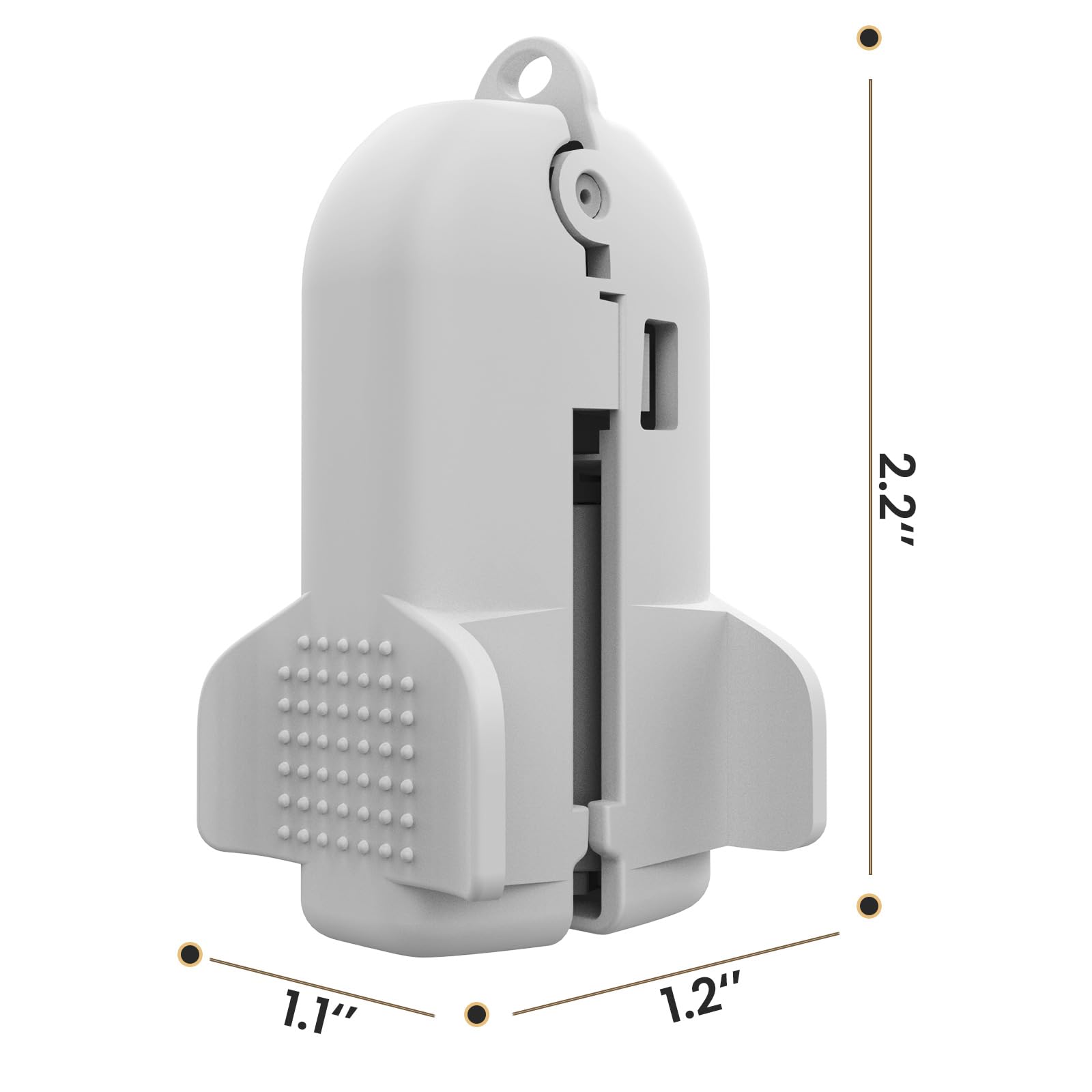 TAILI Rolling Slide Clip for Vacuum Storage Bags, Slide Seal Accessories for Space Saver Bags, Plastic Heavy Seal Grip, Air Tight Seal