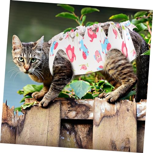 Toddmomy 3pcs Clothes Suit Dog Collar Cat Collar Chocker Dreses Puppy Cats After Surgery Collar Small Cat Collar Soft Cone of - Licking Circle Kitten Collars - Bite Lick Pet