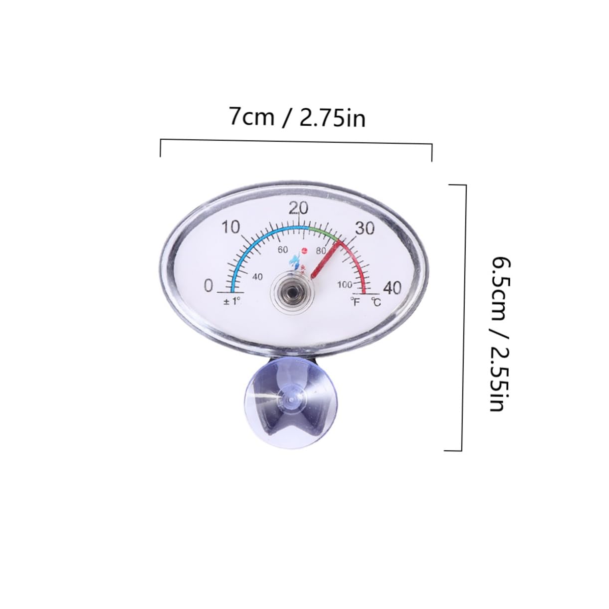 BESPORTBLE 12 Pcs Pointer Thermometer Fish Tank Digital Turtle Tank Aquarium Water Submersible Water Temperature Meter Aquarium Marina LCD Betta Fish Tank Dial Thermometer Number Abs Tub