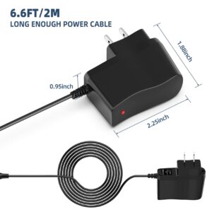 XMHEIRD AC DC Adapter for Symbol Barcode Scanner ls-3478 LS3578 ls-9203 ls-9208 ls-3408 Power Supply Cord Cable PS Charger