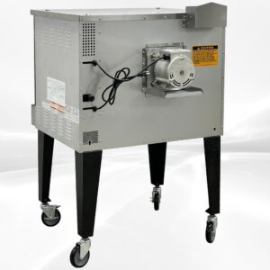 Commercial Convection Oven, Natural Gas or Propane, 60000 BTU, Single Deck, Four Legs, Restaurant Kitchen Bakery HRCO-60K