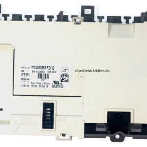 CoreCentric Remanufactured Dishwasher Control Board Replacement for Whirlpool W10380685 / WPW10380685