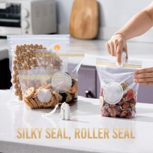 TAILI Rolling Slide Clip for Vacuum Storage Bags, Slide Seal Accessories for Space Saver Bags, Plastic Heavy Seal Grip, Air Tight Seal