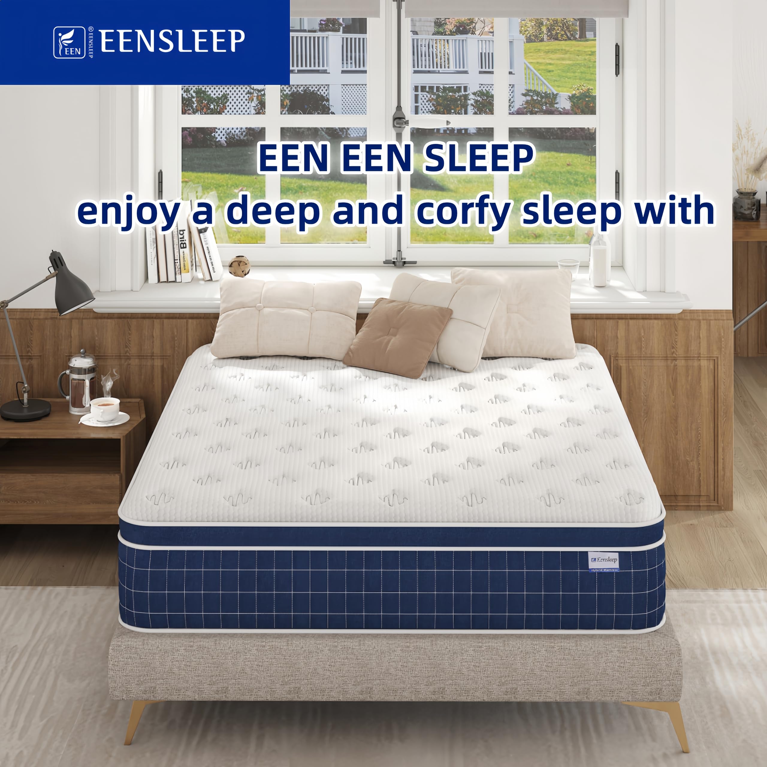 EEN EEN SLEEP 12 inch Queen Mattress