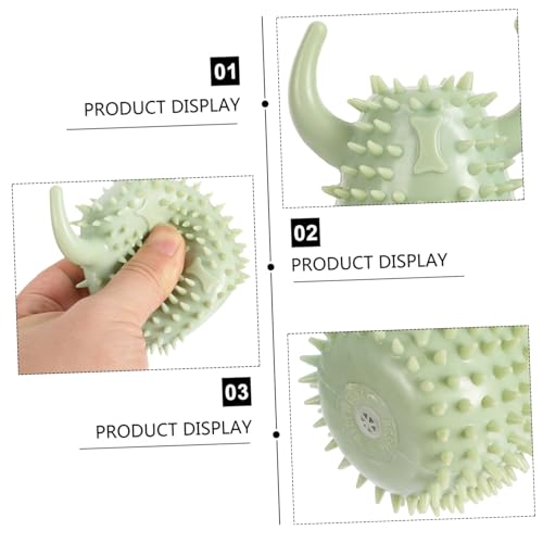 SUPVOX Chew Toys Pet Teething Toys Small Dog Toys Dog Dental Chew Toy Dog Dental Toys Pet Toy Dog Molar Toys Dog Chew Toy Pet Molar Toy Pet Plaything Pet Supplies Vocalize