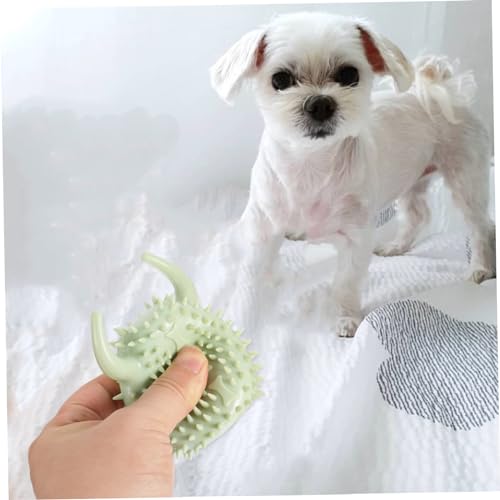 SUPVOX Chew Toys Pet Teething Toys Small Dog Toys Dog Dental Chew Toy Dog Dental Toys Pet Toy Dog Molar Toys Dog Chew Toy Pet Molar Toy Pet Plaything Pet Supplies Vocalize