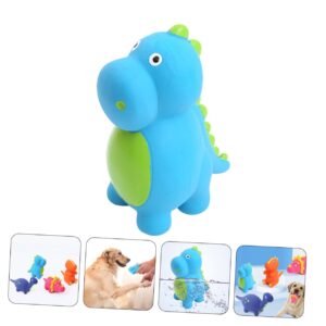 BESPORTBLE Dog Toy Teething Toys for Puppies Cleaning Toys Dog Chew Toys Dinosaur Dog Molar Toy Dog Toys Pet Molar Plaything Puppy Chew Toy Dog Fetching Toys Taste Dog Bite Emulsion