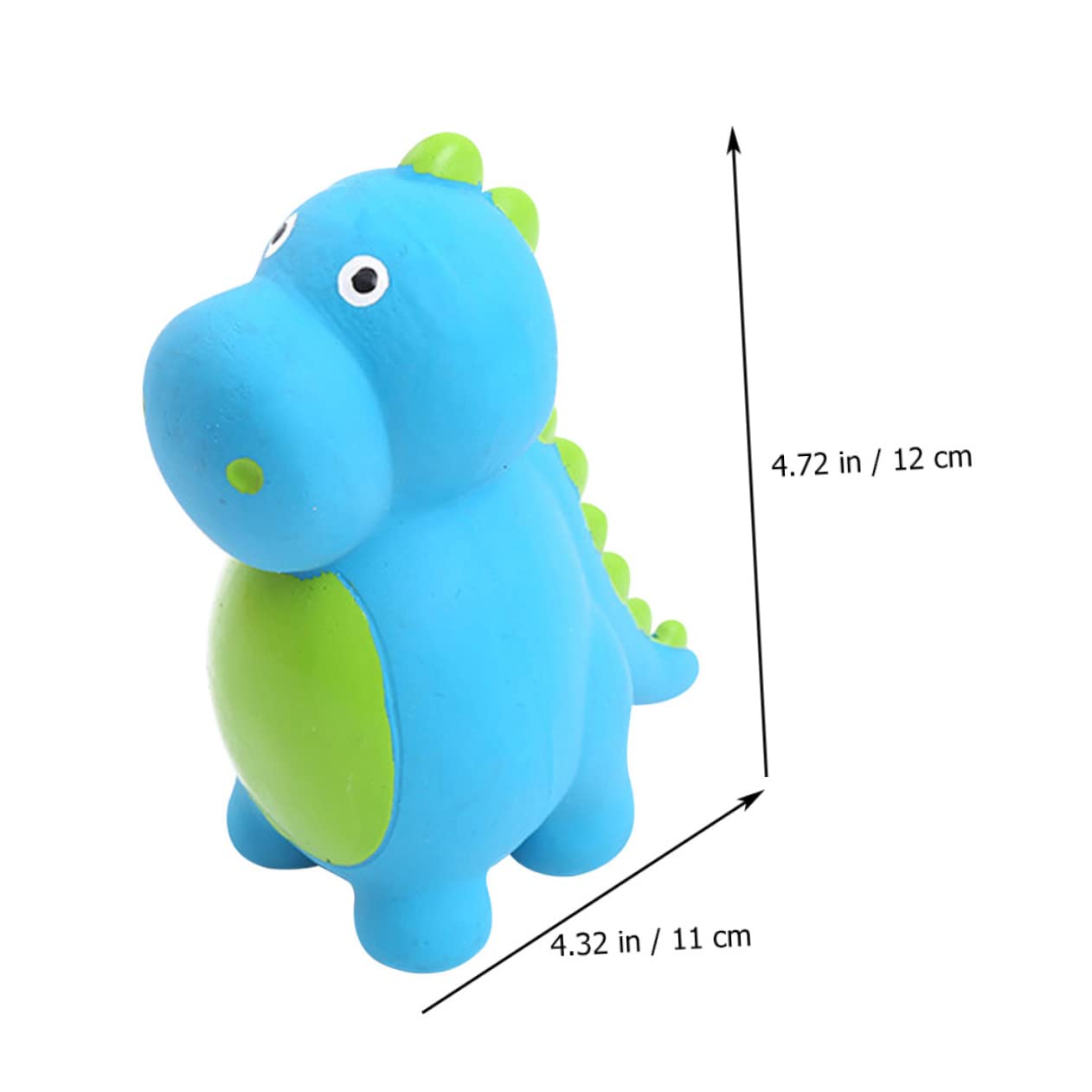 BESPORTBLE Dog Toy Teething Toys for Puppies Cleaning Toys Dog Chew Toys Dinosaur Dog Molar Toy Dog Toys Pet Molar Plaything Puppy Chew Toy Dog Fetching Toys Taste Dog Bite Emulsion