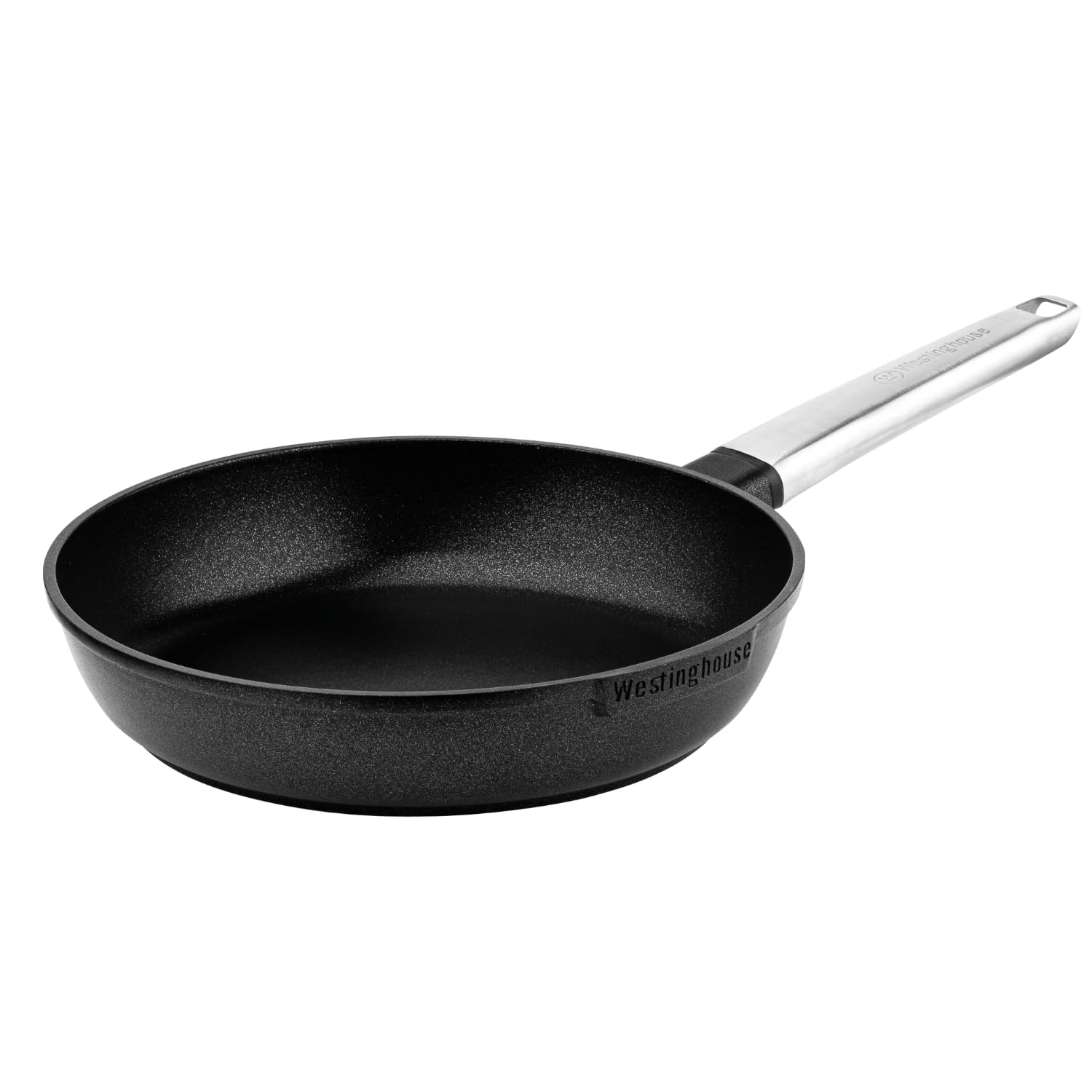 Westinghouse Fry Pan, 11 Inches, Black, Cast aluminum, Kitchen, Kitchen Accessories