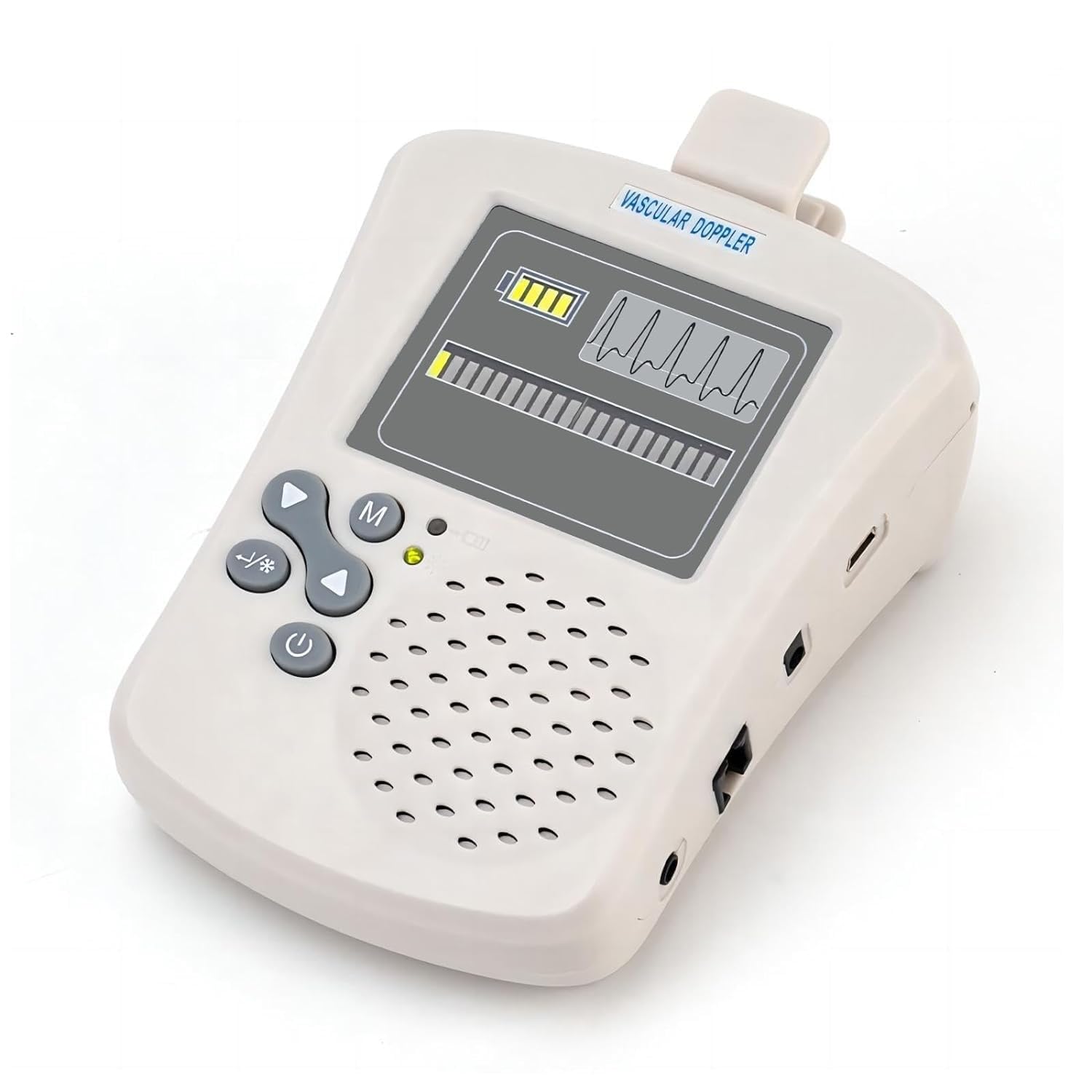 8Mhz Probe Handheld Blood Flow Rate Speed Detector Doppler、Detect arterial/venous Blood Flow Status and Average Blood Flow Velocity