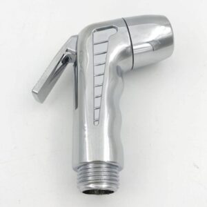 Catgol Bidet Sprayer Nozzle Douche Spray Chrome Toilet Shower Head - Wash Car, Water