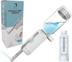 luoov portable bidet, peri bottle , handheld bidet,portable bidet for toilet rechargeable for women, babies, elderly & disabled - perfect for travel & postpartum care