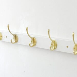 shankala Gold Coat Rack Wall Mount,Wall Coat Rack, Coat Rack,Coat Hooks for Wall,Coat Rack Wall Mounted