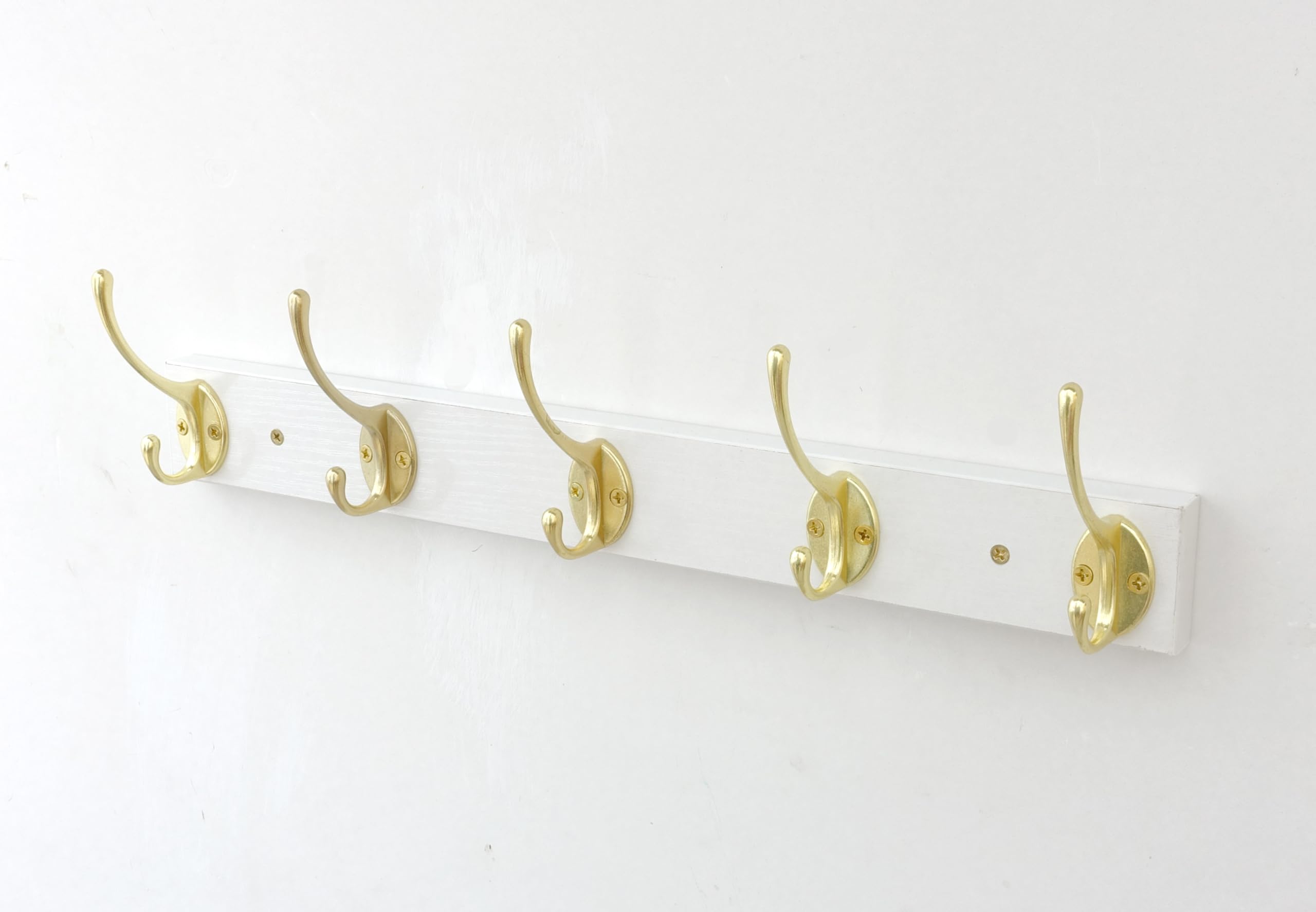 shankala Gold Coat Rack Wall Mount,Wall Coat Rack, Coat Rack,Coat Hooks for Wall,Coat Rack Wall Mounted