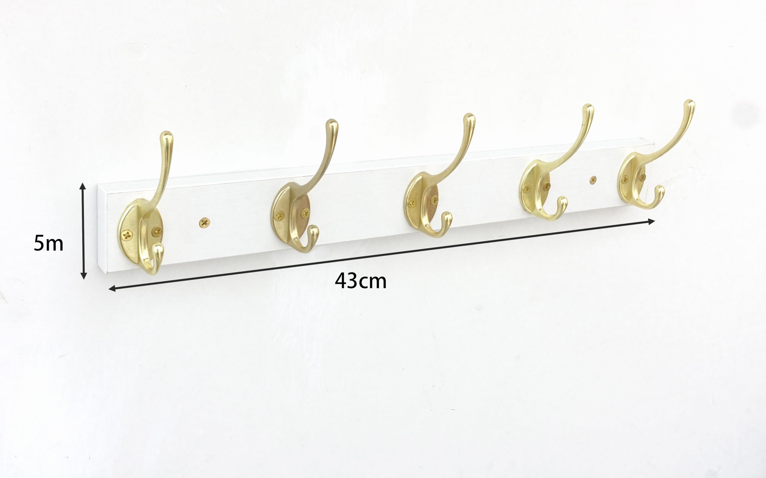 shankala Gold Coat Rack Wall Mount,Wall Coat Rack, Coat Rack,Coat Hooks for Wall,Coat Rack Wall Mounted