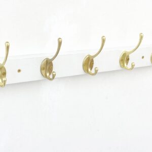 shankala Gold Coat Rack Wall Mount,Wall Coat Rack, Coat Rack,Coat Hooks for Wall,Coat Rack Wall Mounted