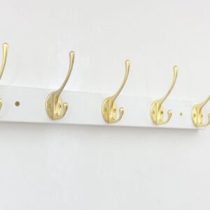 shankala Gold Coat Rack Wall Mount,Wall Coat Rack, Coat Rack,Coat Hooks for Wall,Coat Rack Wall Mounted