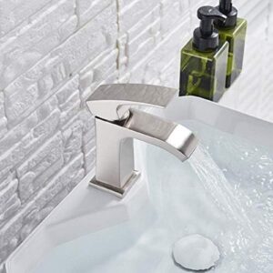 Bath Basin Brass Faucet Basin Sink Faucet Bathroom Crane Cold and Hot Water Mixer Taps-Black,Brushed Nickle,Kitchen faucets