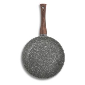 Brooklyn Steel Co. Virgo Aluminum Forged Nonstick Fry Pan - 8" - Grey