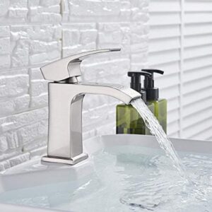 Bath Basin Brass Faucet Basin Sink Faucet Bathroom Crane Cold and Hot Water Mixer Taps-Black,Brushed Nickle,Kitchen faucets