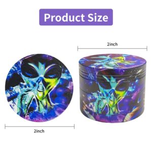 Grinder 2 Inch Spice Grinder (Purple)