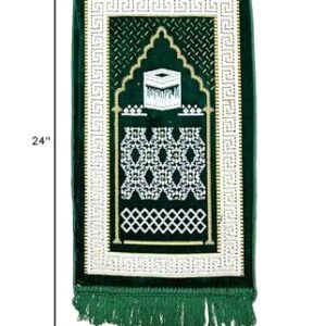 Generic Kids Prayer Mats (Green 3)