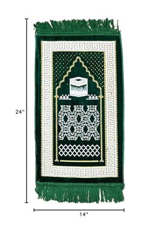 Generic Kids Prayer Mats (Green 3)