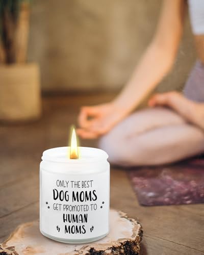 New Mom Gifts for Women, Pregnancy Must Haves, Mom to Be Gifts for First Time Mom, Pregnancy Gifts, First Mothers Day Gifts for New Mom, Handmade Lavender Natural Soy Wax Candle Gifts for New Mom(7oz)