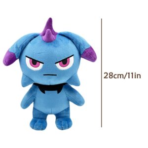 BIBHINN Pal Plush Depresso Monster Stuffed Animals Soft Plushies, Lamball Sheep Soft Plush Throw Pillow Cat Cattiva Doll Toy Girl boy Christmas Birthday Gift (Depresso)