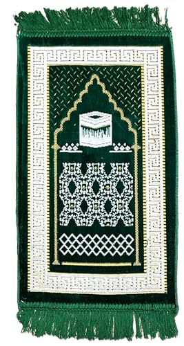 Generic Kids Prayer Mats (Green 3)