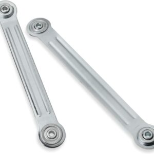 4 PK Glider Bearing Arm 9" Length, 7 1/2" Hole to Hole Rocker Repair Parts Hardware Kit Replacement (9 Inches Long)