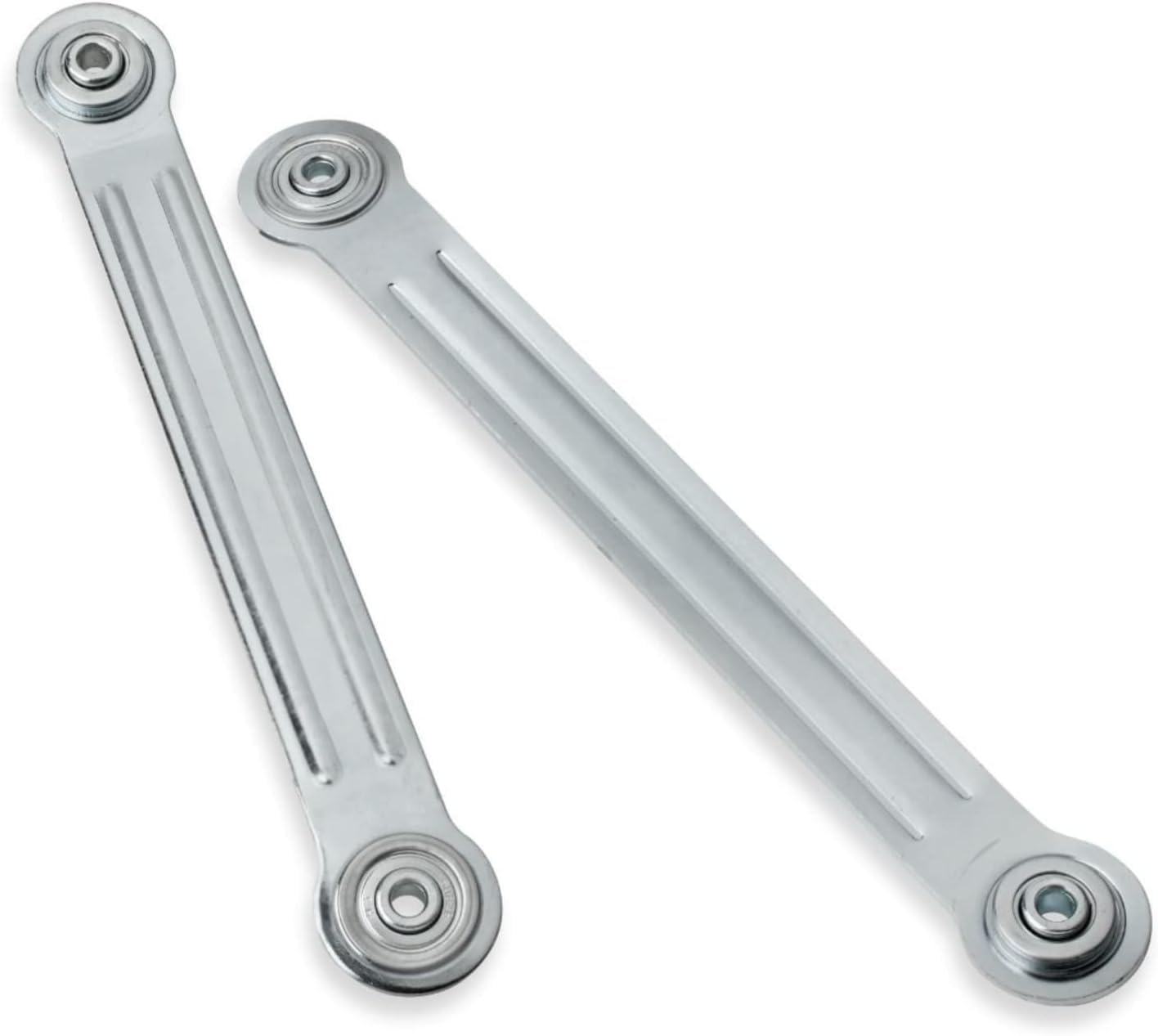 4 PK Glider Bearing Arm 9" Length, 7 1/2" Hole to Hole Rocker Repair Parts Hardware Kit Replacement (9 Inches Long)