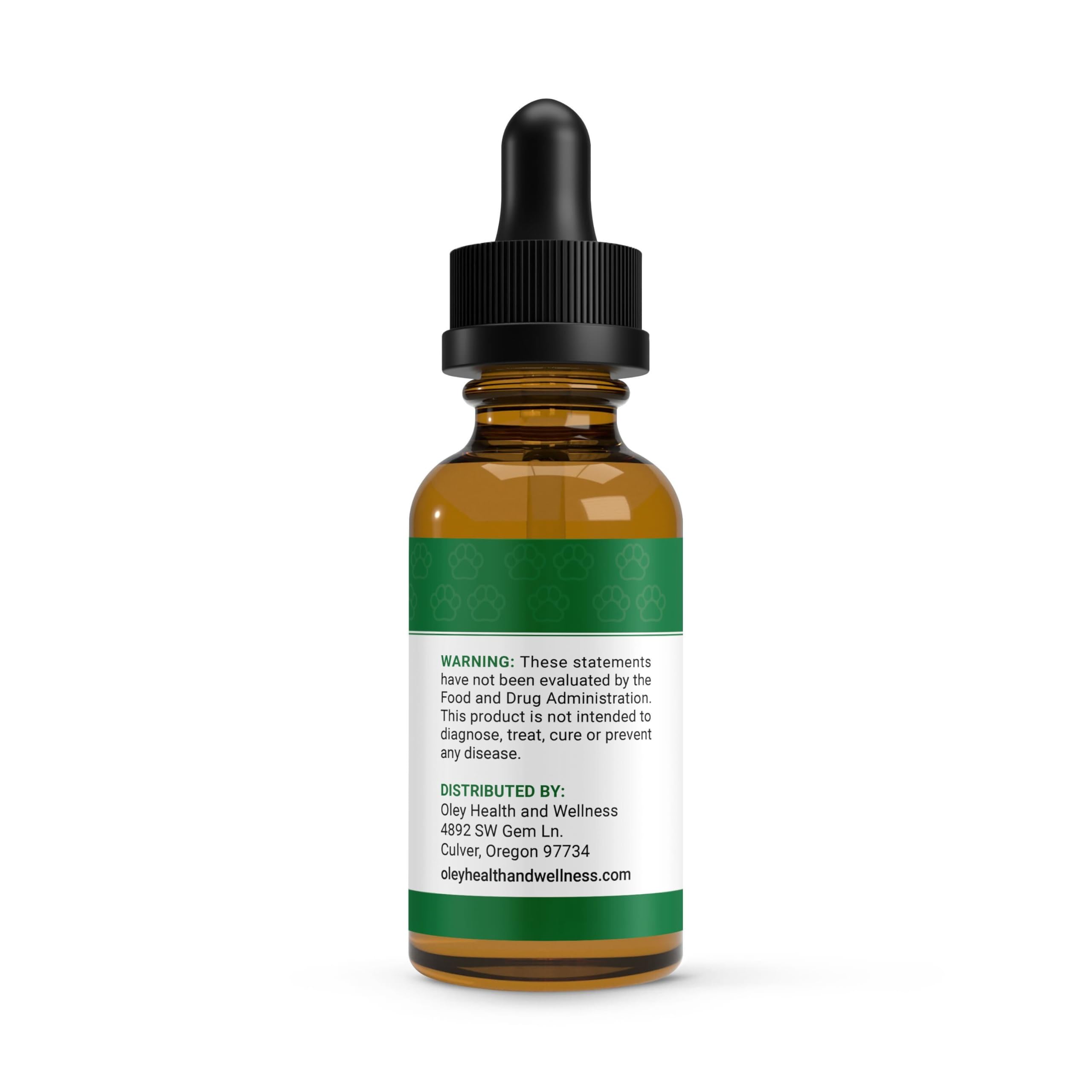 Pet Calming Oil - 900mg Hemp, MCT Oil - Natural Remedy for Anxiety, Joint Pain, Stress, Seizures, & Sleep Issues - Ideal for Dogs & Cats, Dog Joint Pain Relief, & Separation Anxiety Relief - 1oz