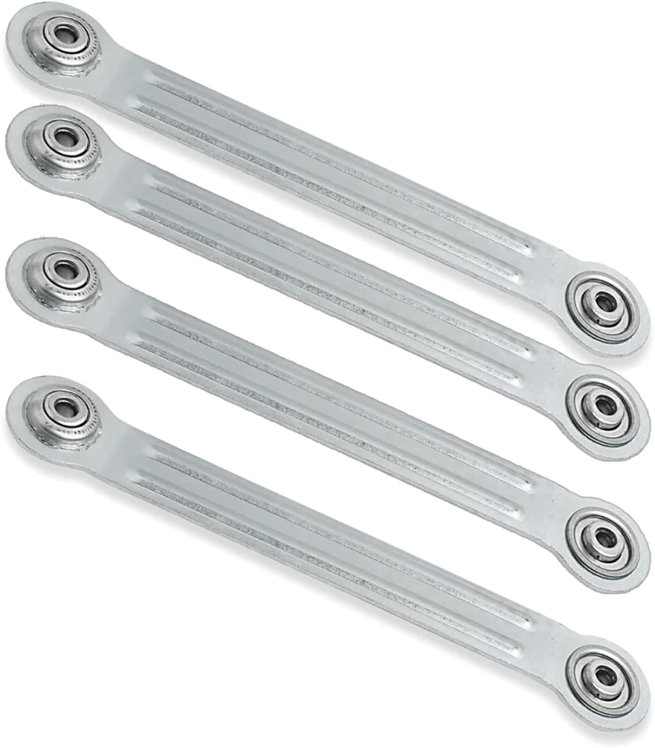 4 PK Glider Bearing Arm 9" Length, 7 1/2" Hole to Hole Rocker Repair Parts Hardware Kit Replacement (9 Inches Long)