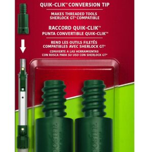 Wooster FR042 Sherlock GT Conversion Tip 2-Pack, Green