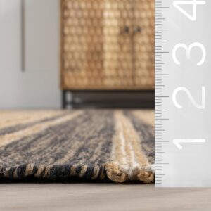 nuLOOM Ananya Area Rug, 5x8, Natural