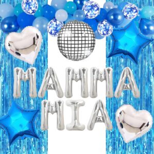 mamma mia party decorations - mamma mia bachelorette party, disco themed party decorations. mamma mia backdrop mamma mia party supplies decoration for mamma mia party bridal shower bachelorette party