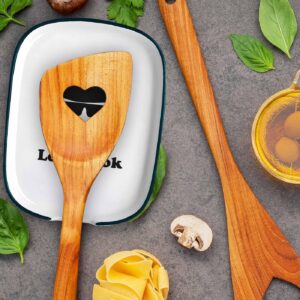 Walter Breaking Bad Spoon Rest Let's Cook, Big Funny Ceramic Spoon Rest, Cute Kitchen Accessory, Stove Top Spoon Holder,Cute House Warming Gifts