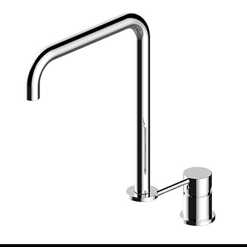 UDWTMTPRT Rotation Basin Tapware Bath Mixer Sink Tap Kitchen Faucet Torneiras De Cozinha para Pia De Banheiro Toilet Bathroom Accessories (Color : Chrome)