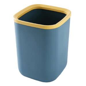 iuibmi small bathroom garbage can office waste basket slim trash bin garbage container basket bathroom trash can for home office kitchens offices kids rooms dorms