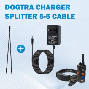 for Dogtra Charger is Compatible with Dogtra Models 1900 1900S, 1902S 2300NCP, 2500T&B, 3500NCP, 3502NCP.