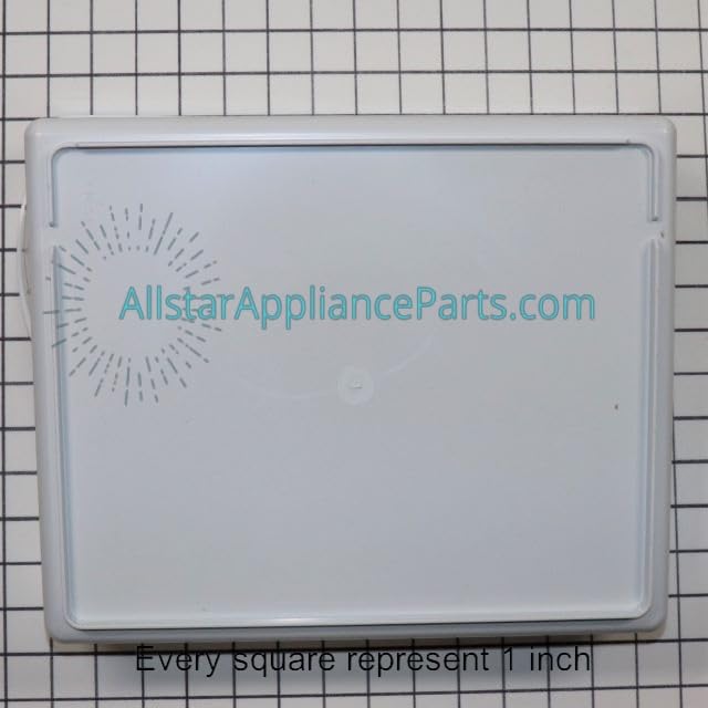 Allstar Appliance Parts WP67001255 Refrigerator Ice Bucket