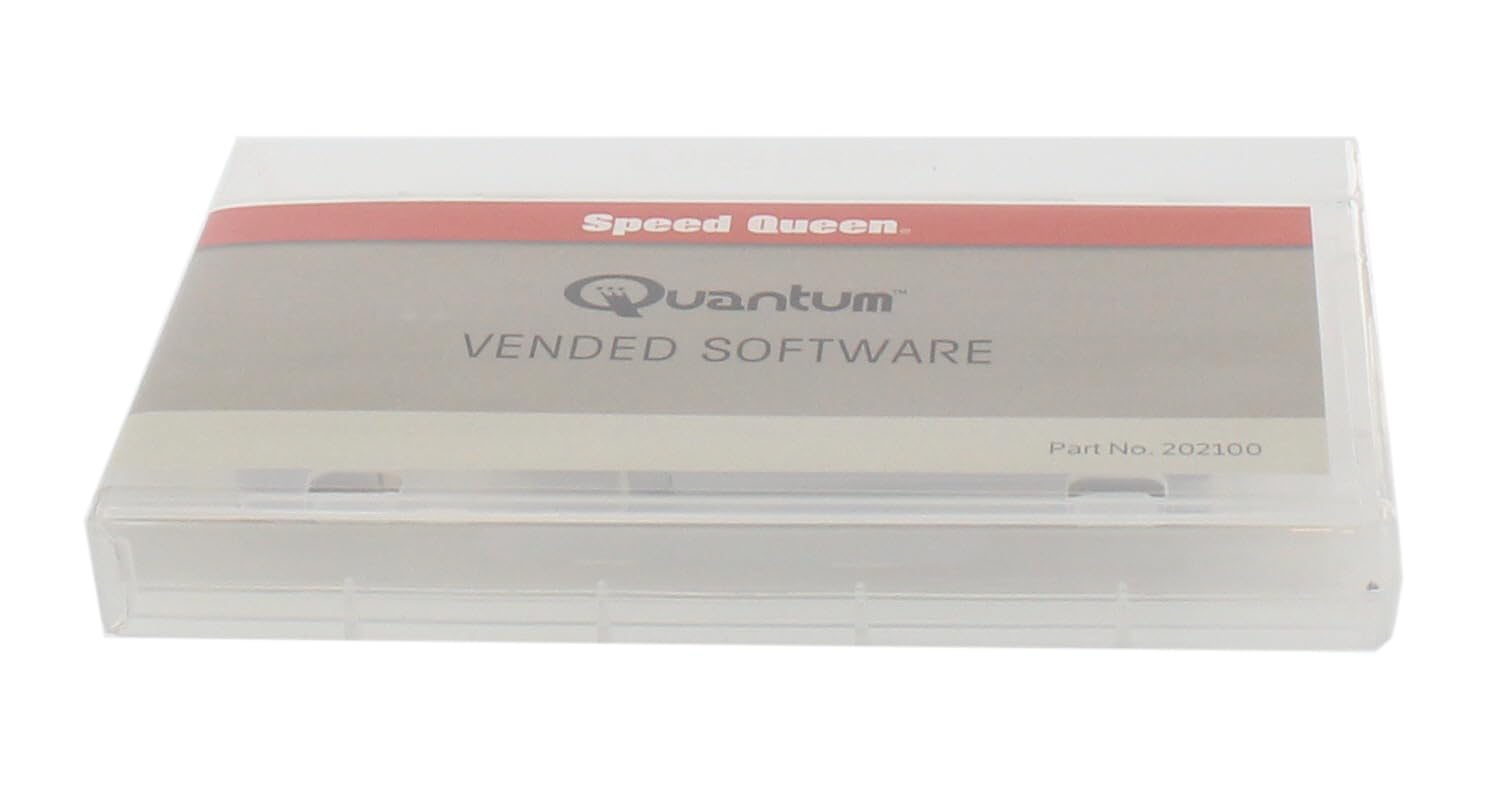 ALLIANCE LAUNDRY SYSTEMS Quantum Vended Software V6 2.0 (202100)